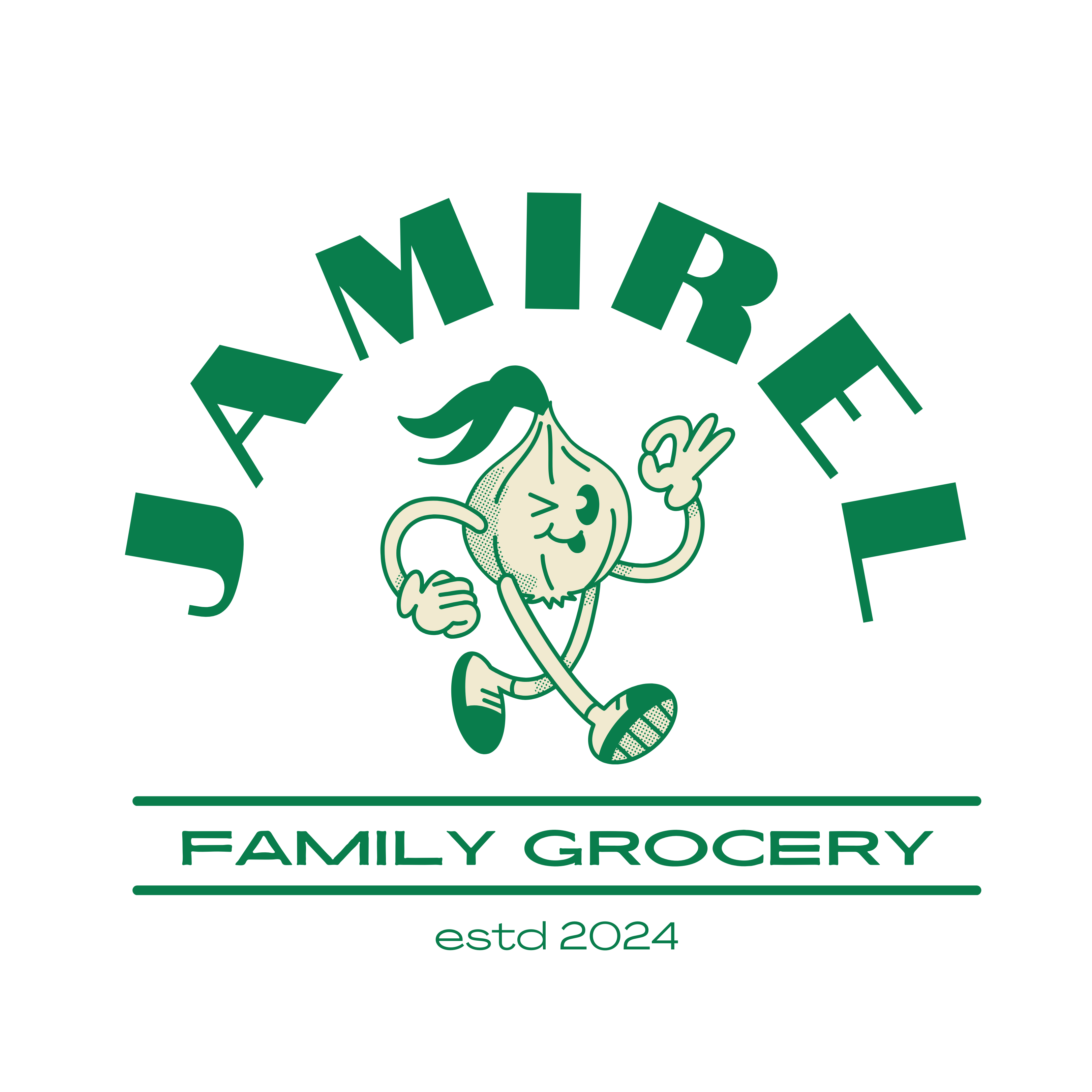 Jamirel Family Grocery Logo